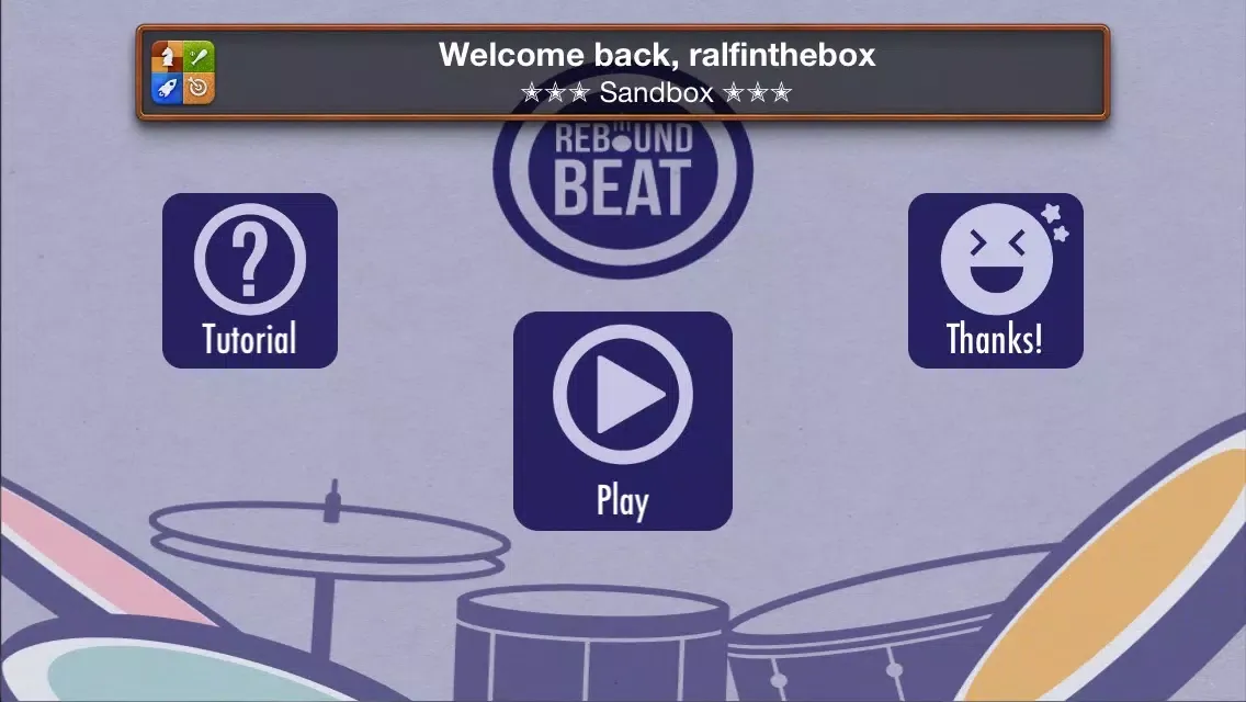 Rebound Beat スクリーンショット