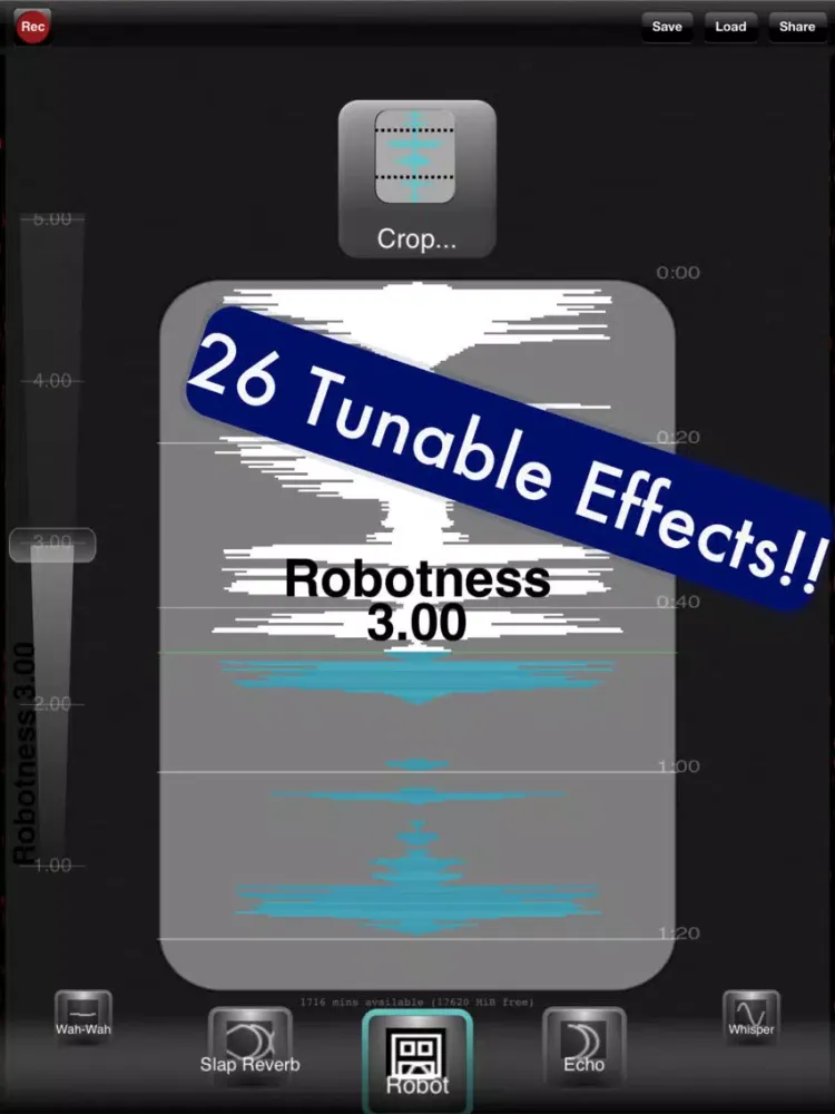 Voicer iPad 스크린샷