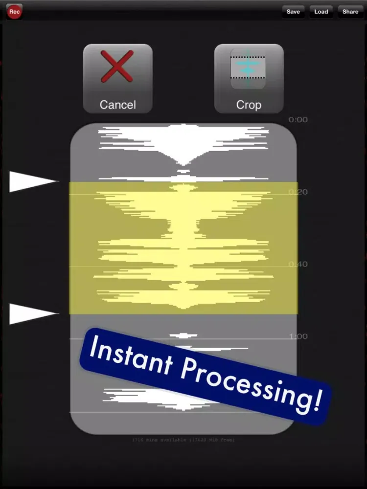 Voicer iPad 스크린샷