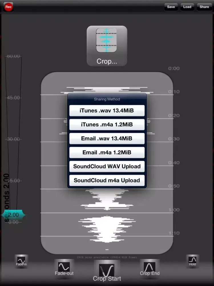 Voicer iPad 스크린샷
