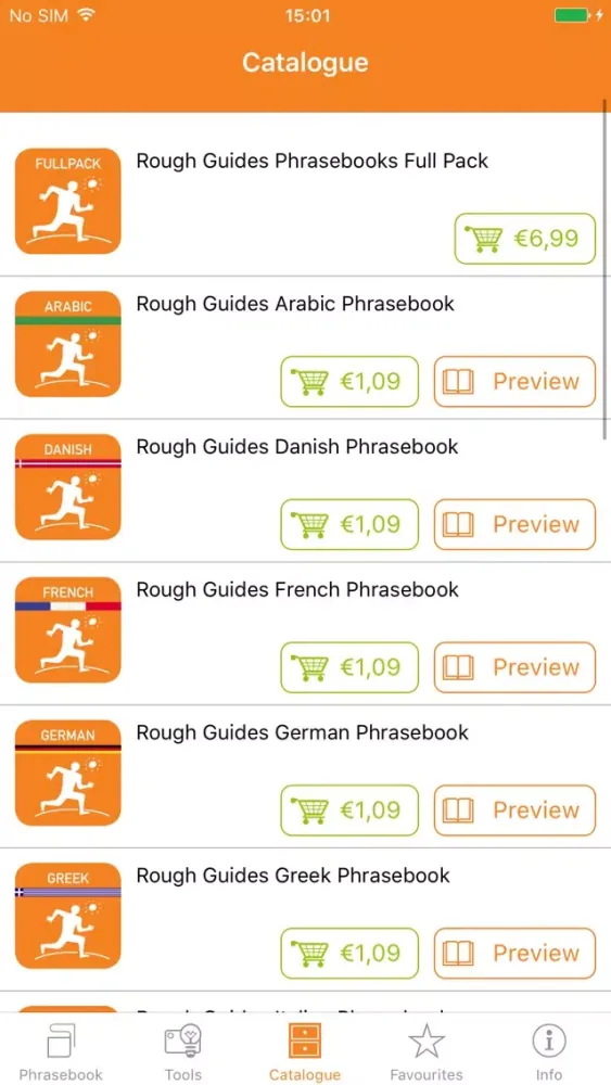 Rough Guides Phrasebooks स्क्रीनशॉट