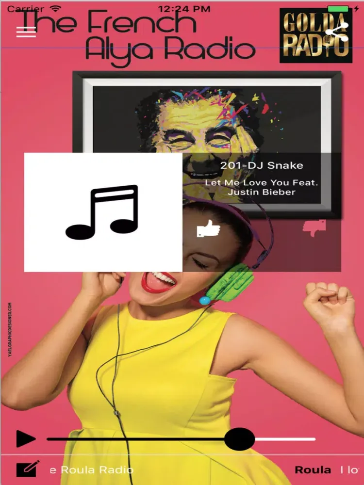 صور Golda Radio iPad 