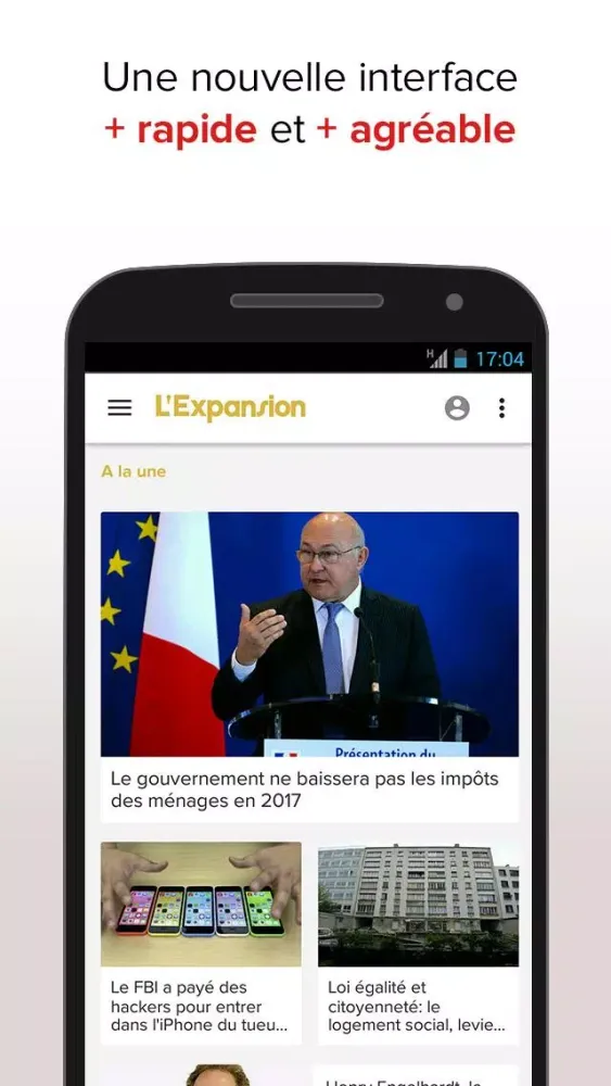L'Expansion : actu économique Screenshots