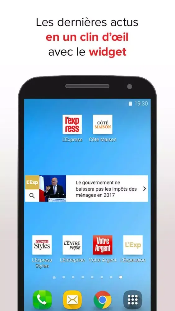 L'Expansion : actu économique Screenshots