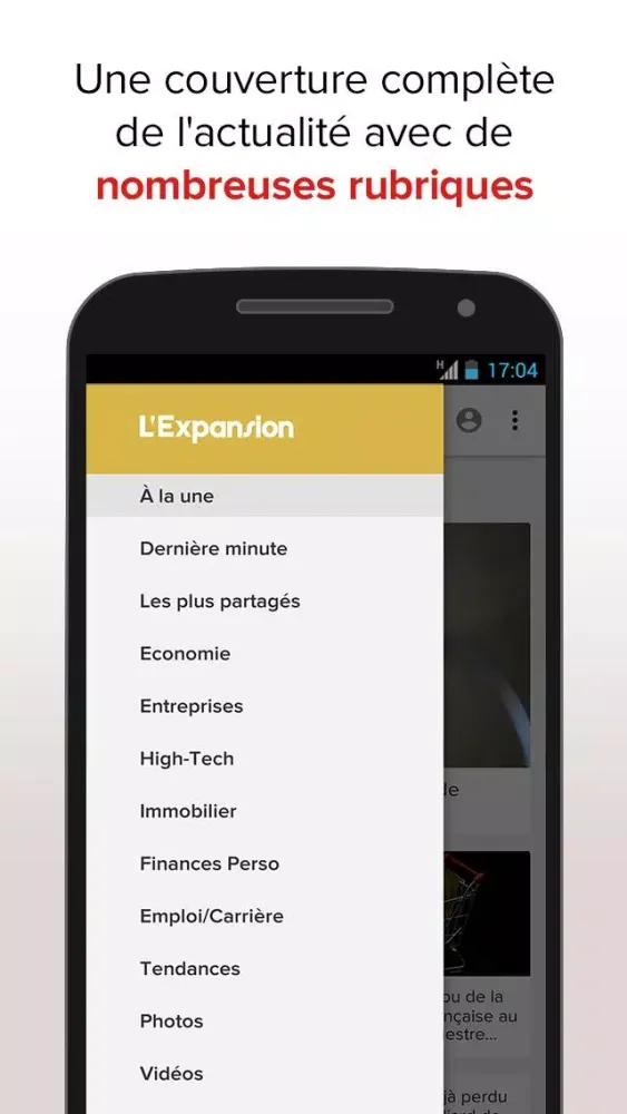 L'Expansion : actu économique Screenshots
