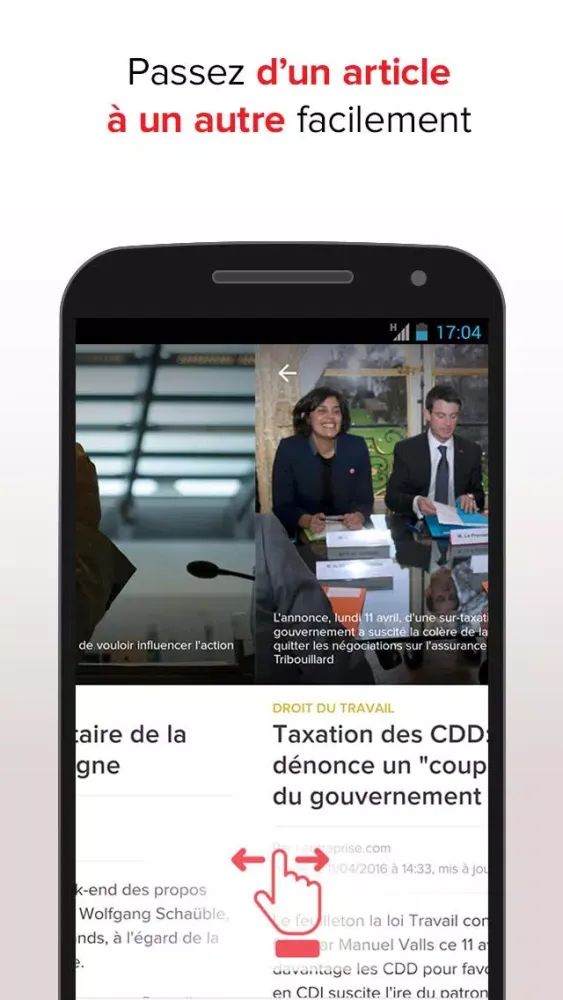 L'Expansion : actu économique Screenshots