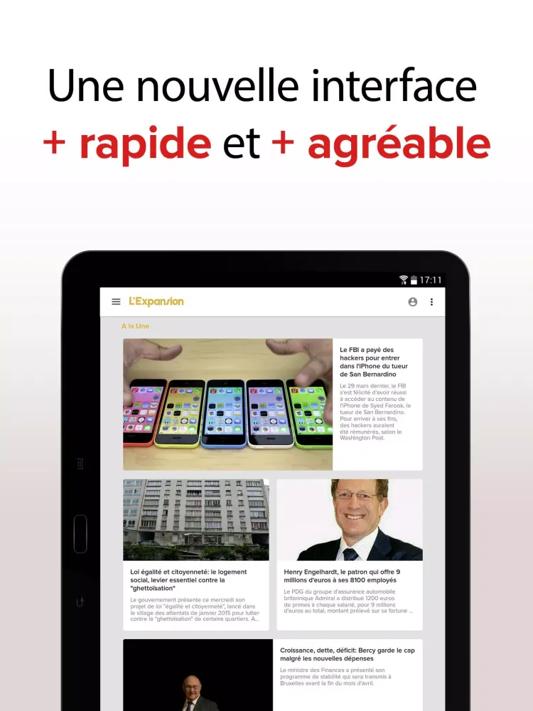 L'Expansion : actu économique Screenshots