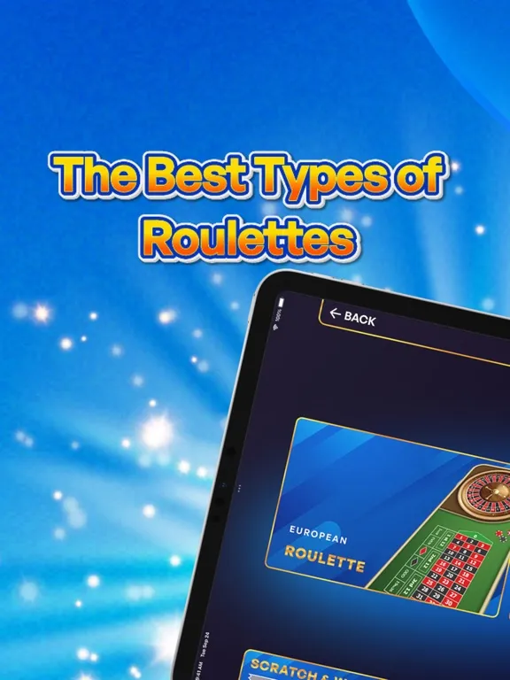 Roulette for Real iPad 应用截图