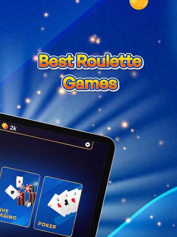 Roulette for Real iPad 应用截图