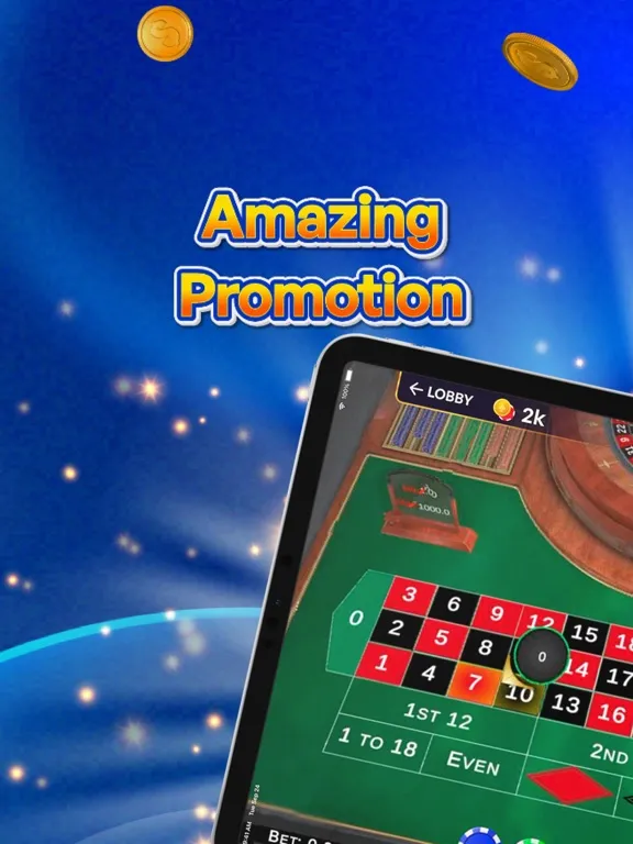 Roulette for Real iPad 应用截图