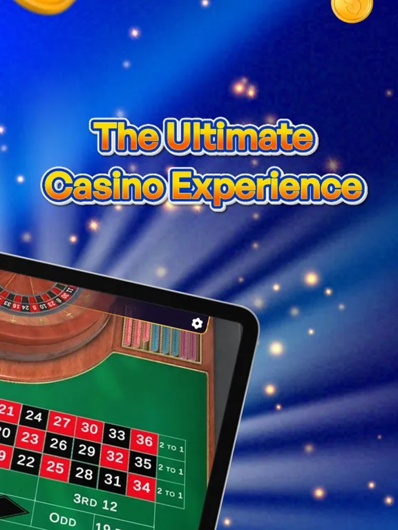 Roulette for Real iPad 应用截图