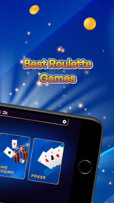 Roulette for Real应用截图