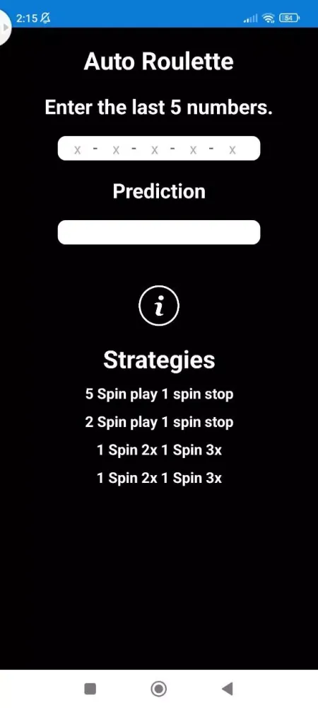 صور Multiple Roulette Predictor