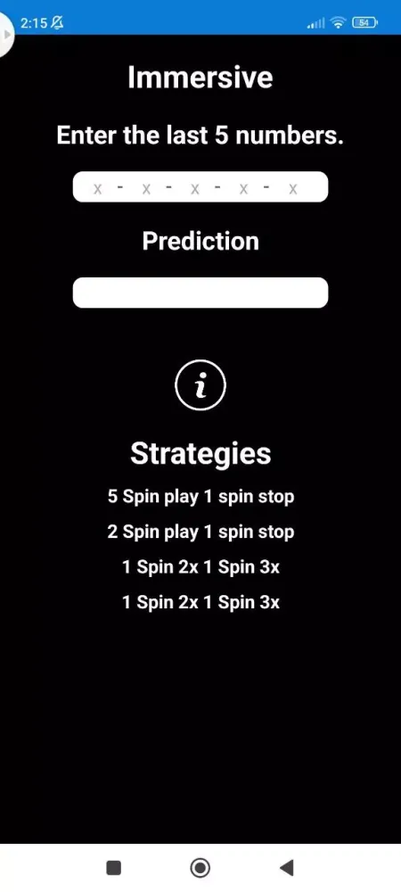 صور Multiple Roulette Predictor