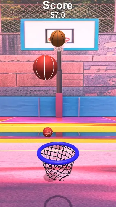 Capturas de tela do Round Classy - Basketball Tap