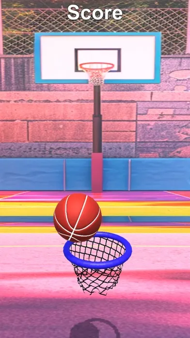 Capturas de tela do Round Classy - Basketball Tap