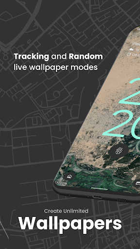 Cartogram - Live Map Wallpaper Screenshots4