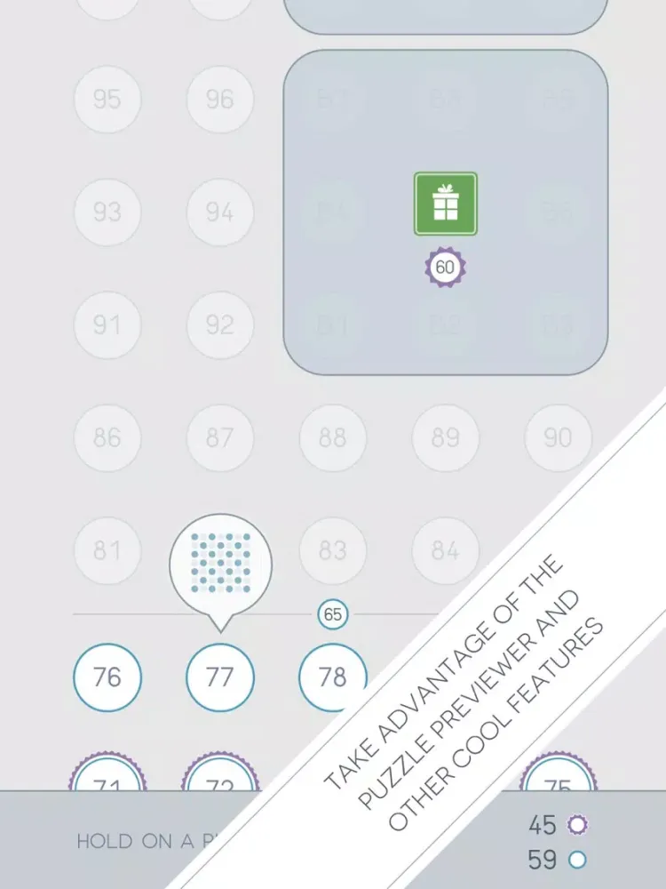 Zrzuty ekranu Dwelp iPad 