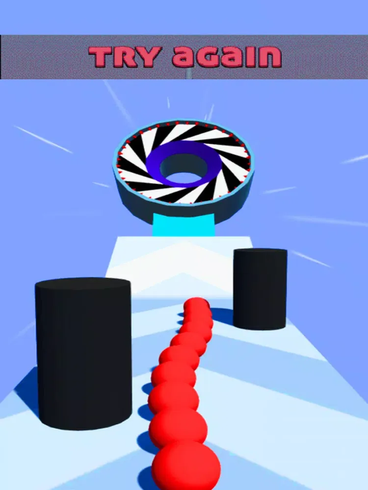 Скриншоты Round Hit Helix Ball iPad 