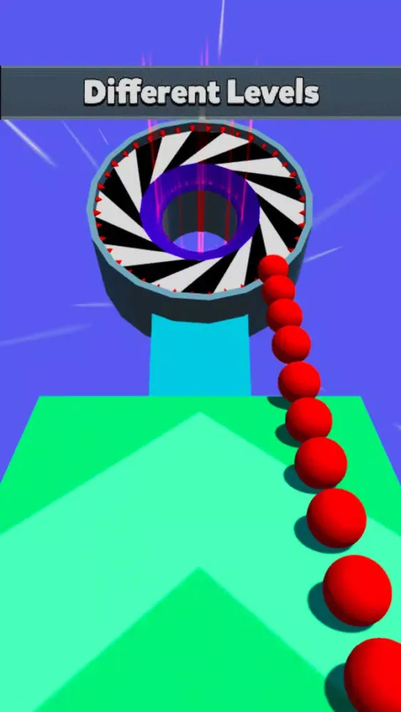 Скриншоты Round Hit Helix Ball