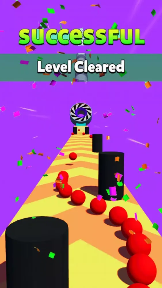 Скриншоты Round Hit Helix Ball