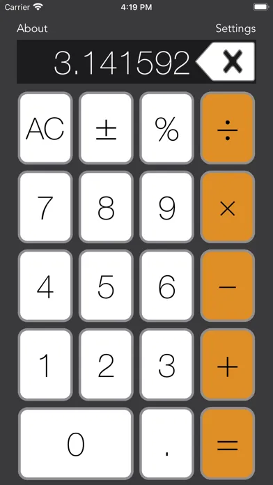 The Talking Calculator Screenshots