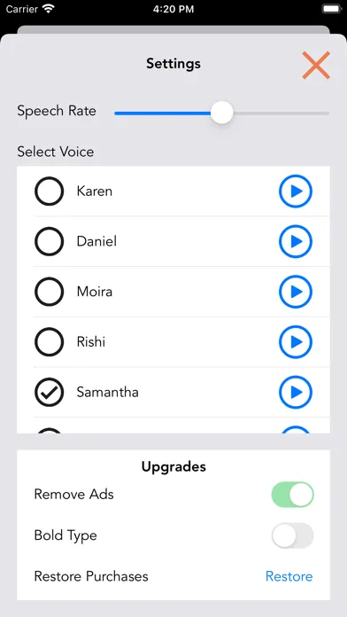 The Talking Calculator Screenshots