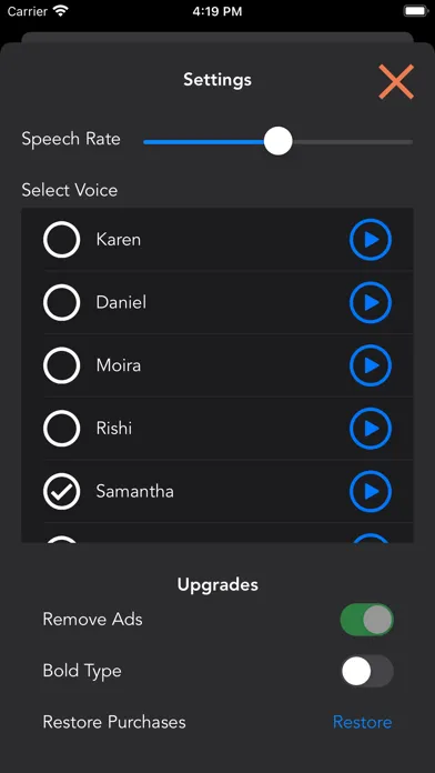 The Talking Calculator Screenshots