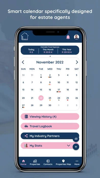 Realest App سکرین شاٹس