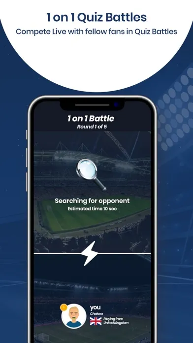 Capturas de tela do Football Challenge Arena