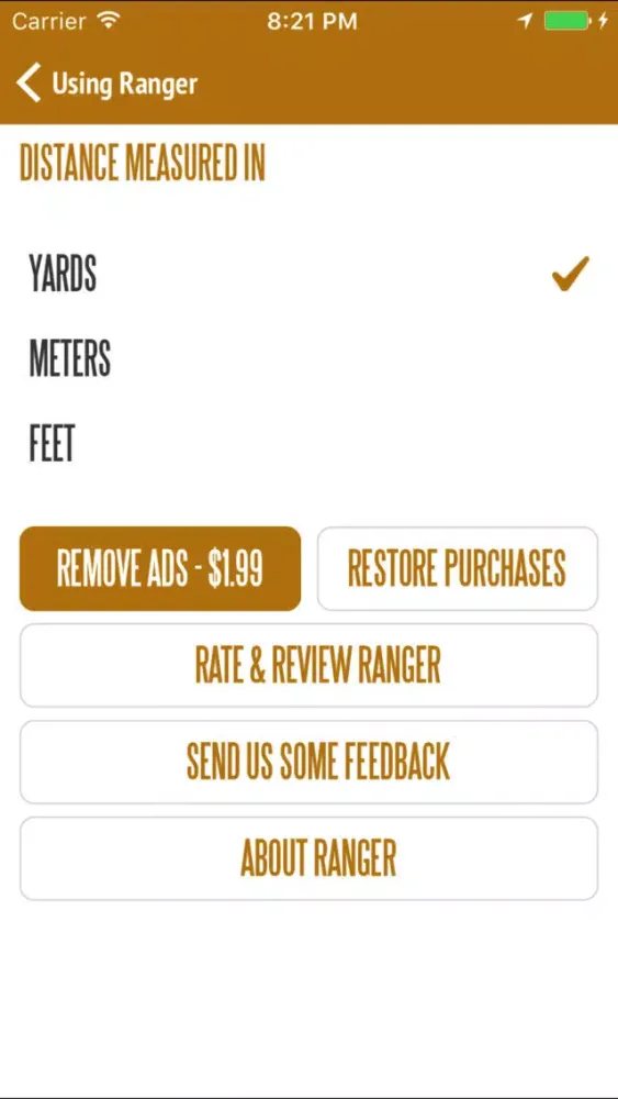 تصاویر Ranger: Driving Range Golf GPS
