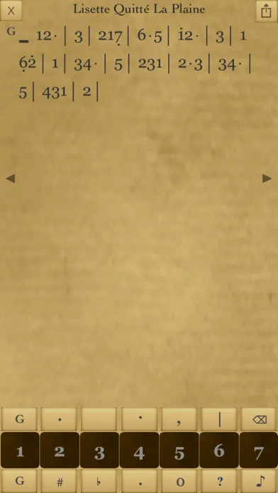 Capturas de tela do Rousseau MusicPad