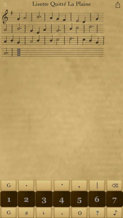 Capturas de tela do Rousseau MusicPad