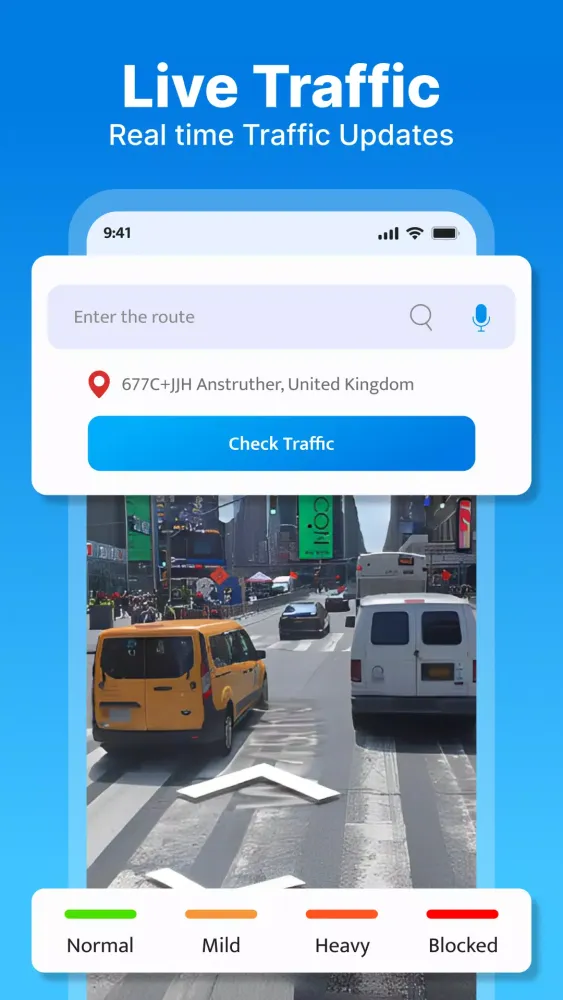 GPS Navigation - Route Finder Screenshots