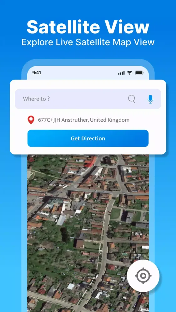 GPS Navigation - Route Finder Screenshots