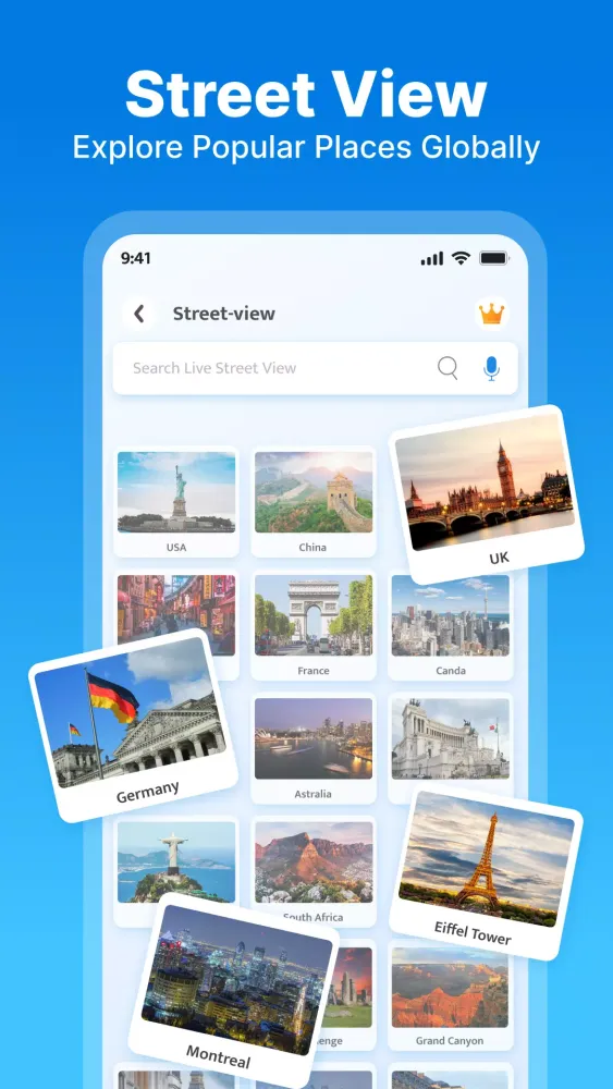 GPS Navigation - Route Finder Screenshots