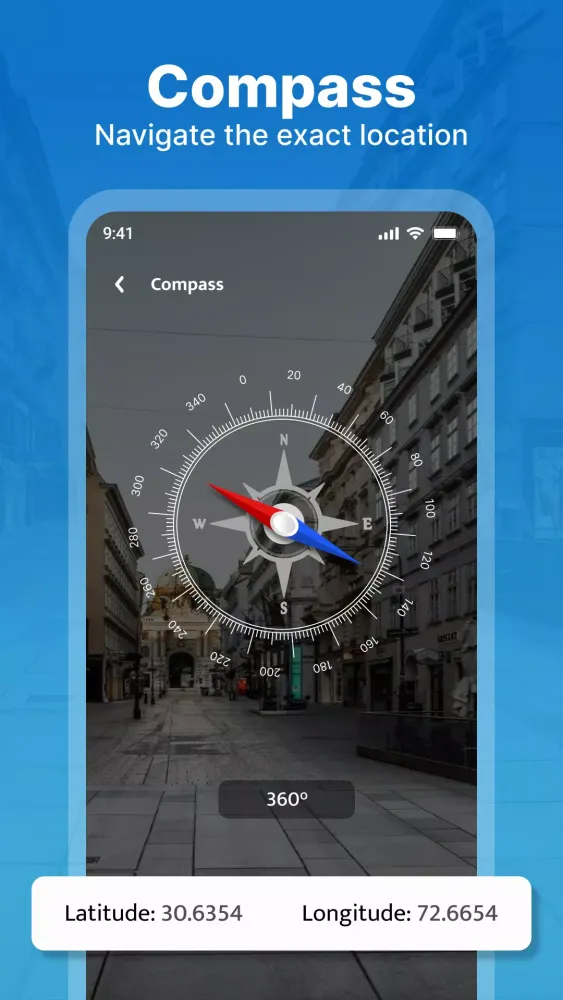 GPS Navigation - Route Finder Screenshots