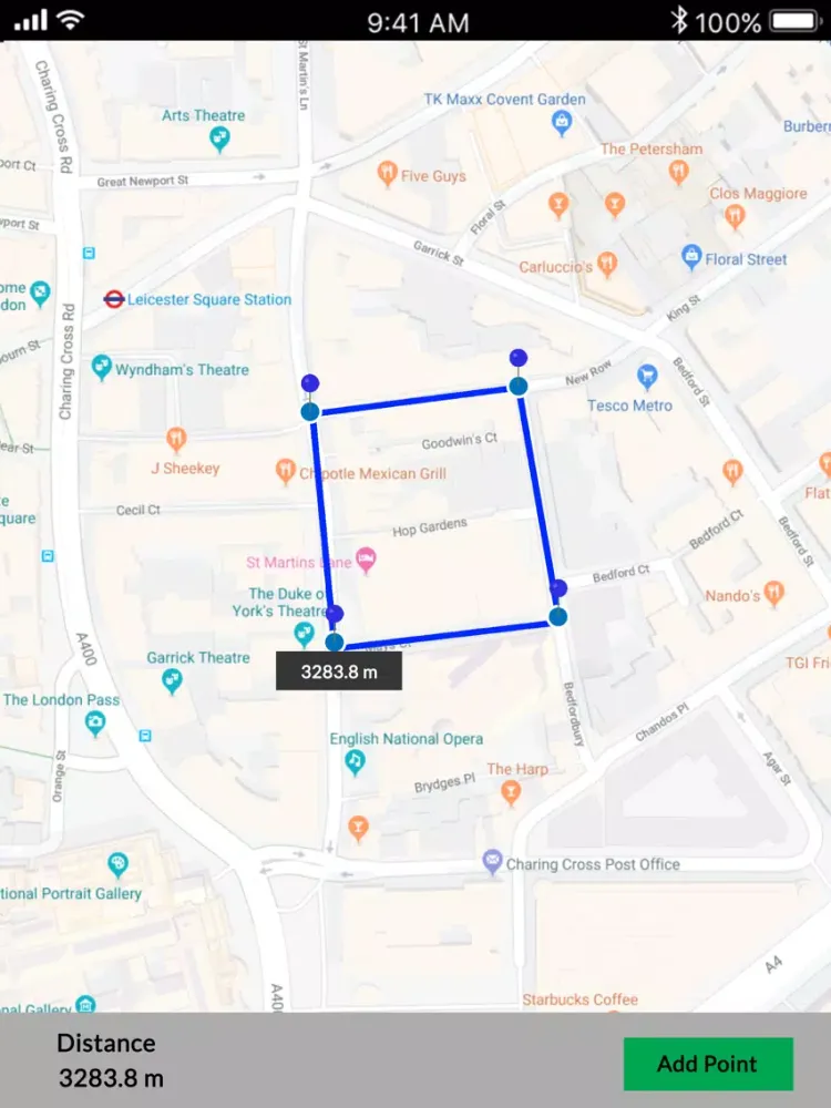 All GPS & Mapping Tools iPad  Screenshots