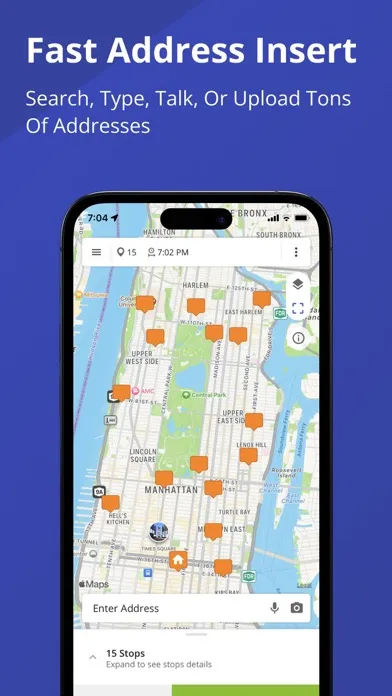Route4Me Route Planner Screenshots