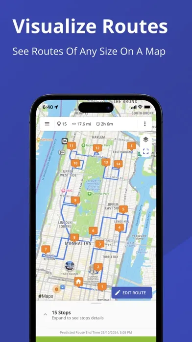 Route4Me Route Planner Screenshots