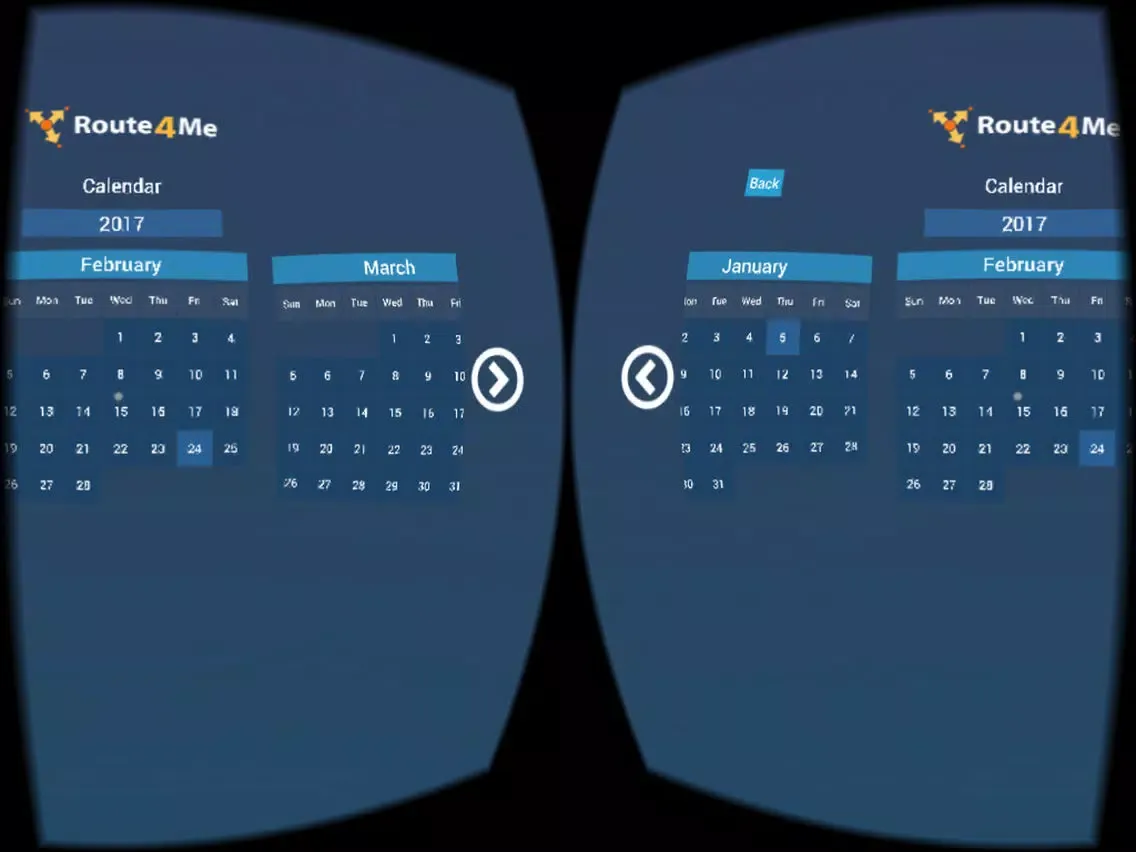 صور Route4Me Operations VR iPad 
