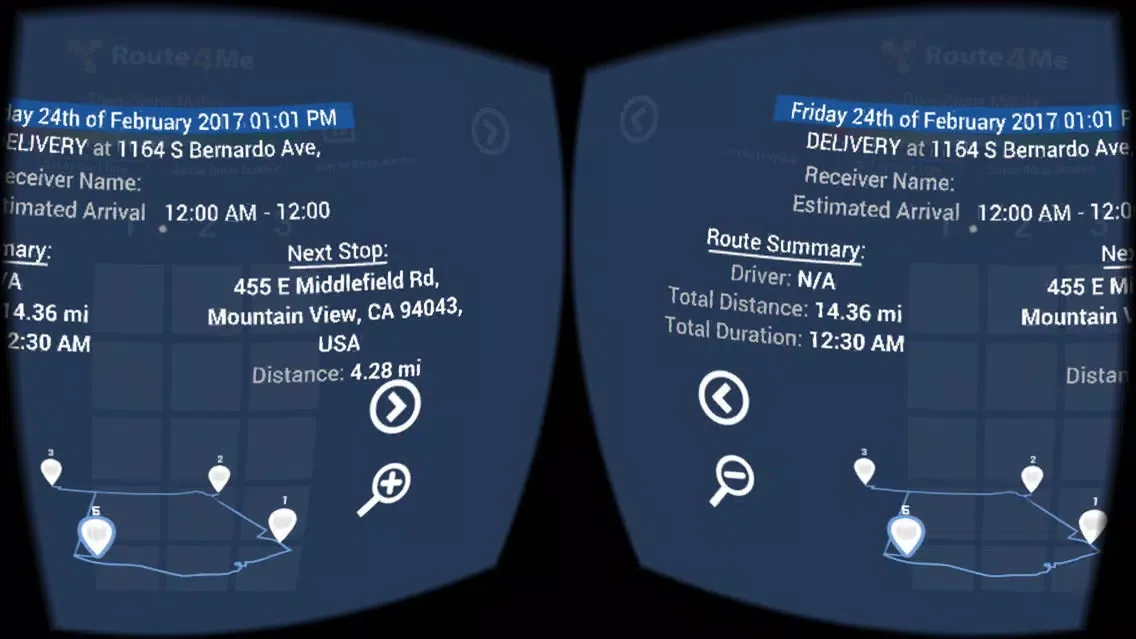 صور Route4Me Operations VR