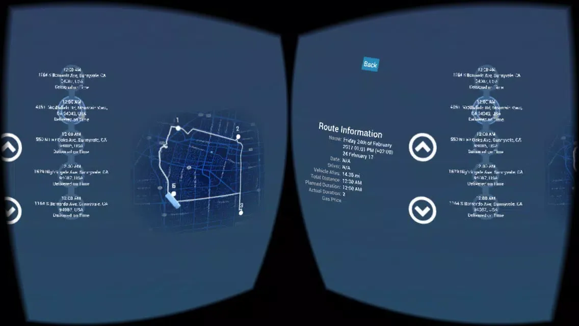 صور Route4Me Operations VR