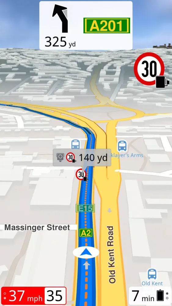 Screenshot di Magic Earth Pro