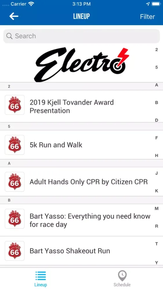 Route 66 Marathon Tulsa スクリーンショット