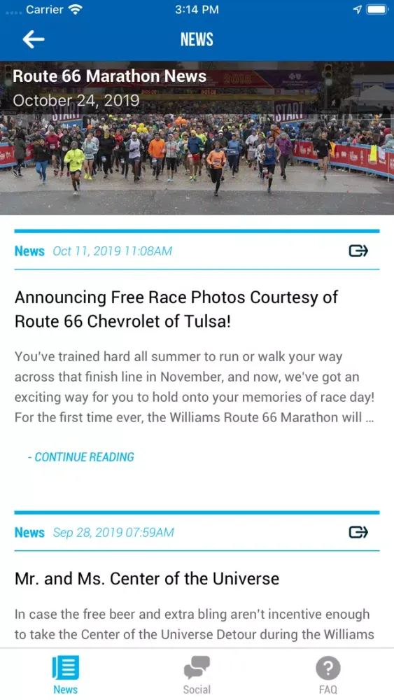 Route 66 Marathon Tulsa スクリーンショット