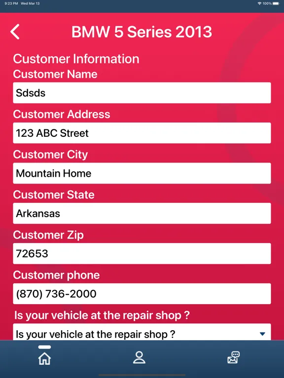 Screenshot di Route 66 Extended Warranty iPad 