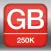 GB Road Atlas 250K - RouteBuddy Solo