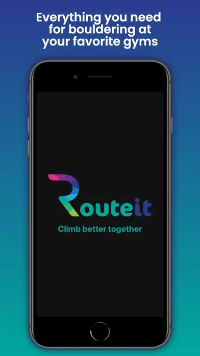 RouteIt Indoor Bouldering سکرین شاٹس