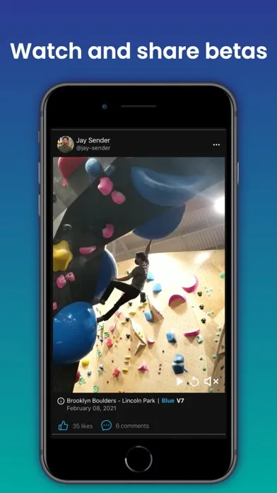 RouteIt Indoor Bouldering سکرین شاٹس